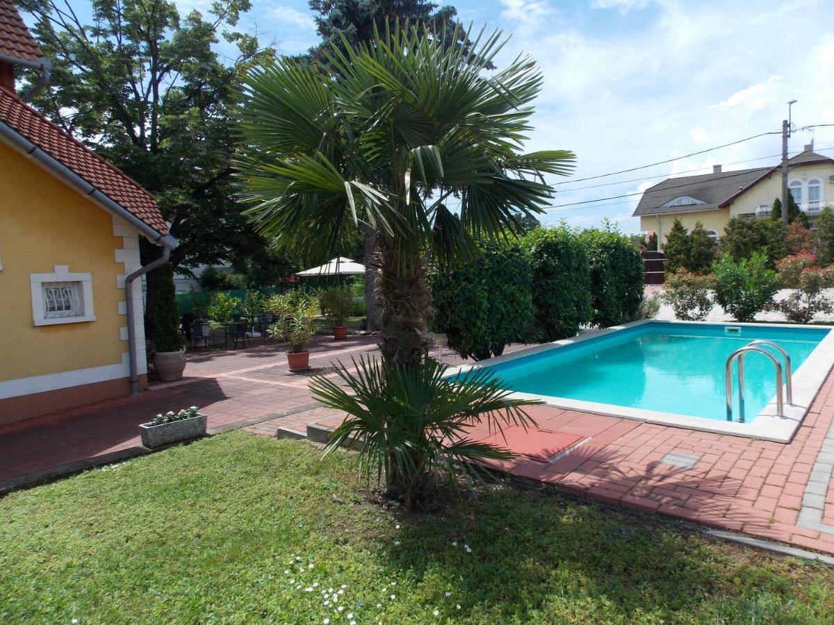 באלאטונפורד Eden Villa Apartmanhaz מראה חיצוני תמונה
