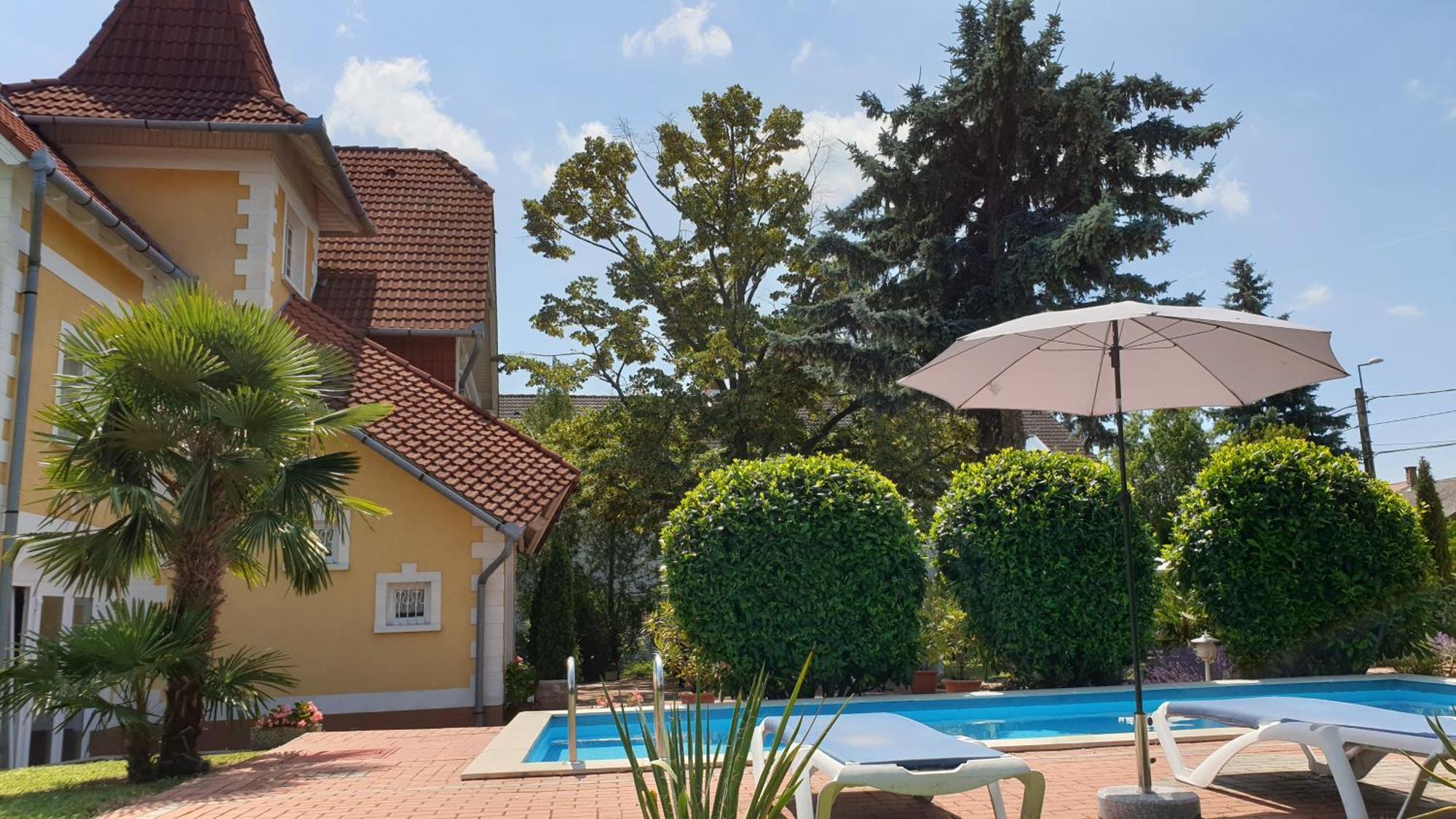 באלאטונפורד Eden Villa Apartmanhaz מראה חיצוני תמונה