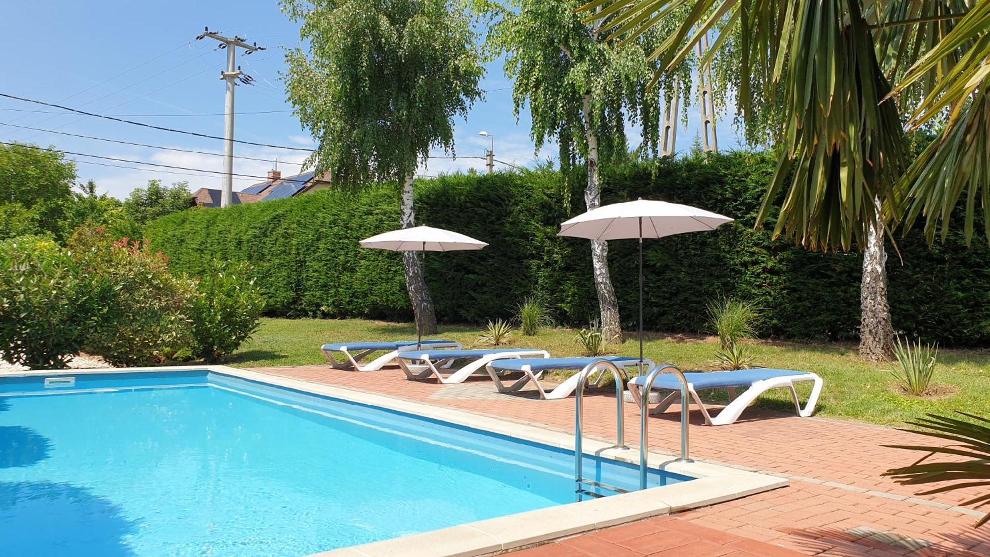 באלאטונפורד Eden Villa Apartmanhaz מראה חיצוני תמונה