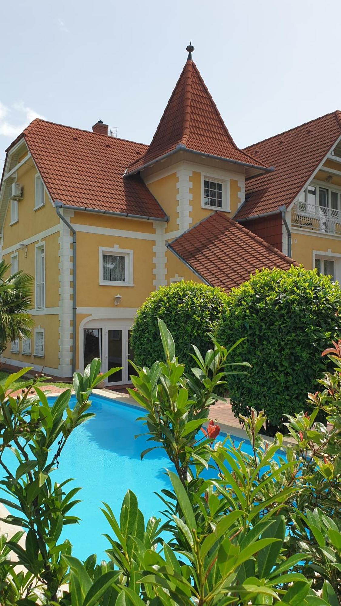 באלאטונפורד Eden Villa Apartmanhaz מראה חיצוני תמונה