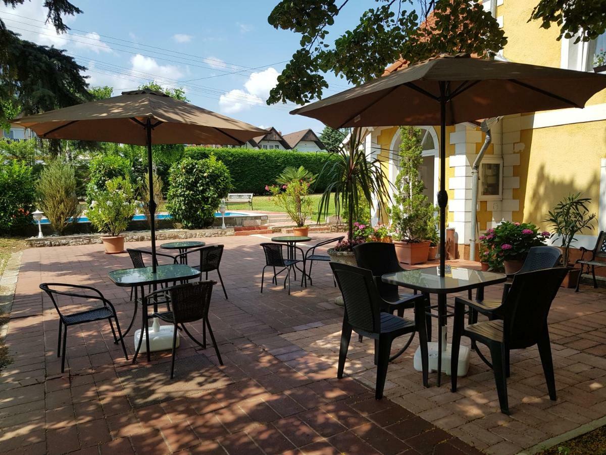 באלאטונפורד Eden Villa Apartmanhaz מראה חיצוני תמונה